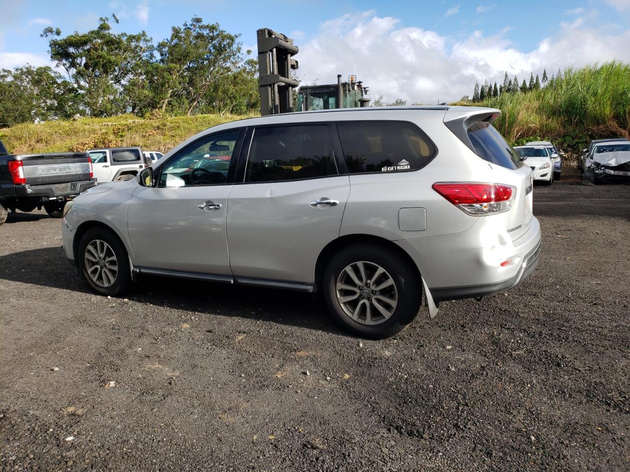 Obraz 2 z 2014 NISSAN PATHFINDER S 2014 z VIN 5N1AR2MNXEC696945