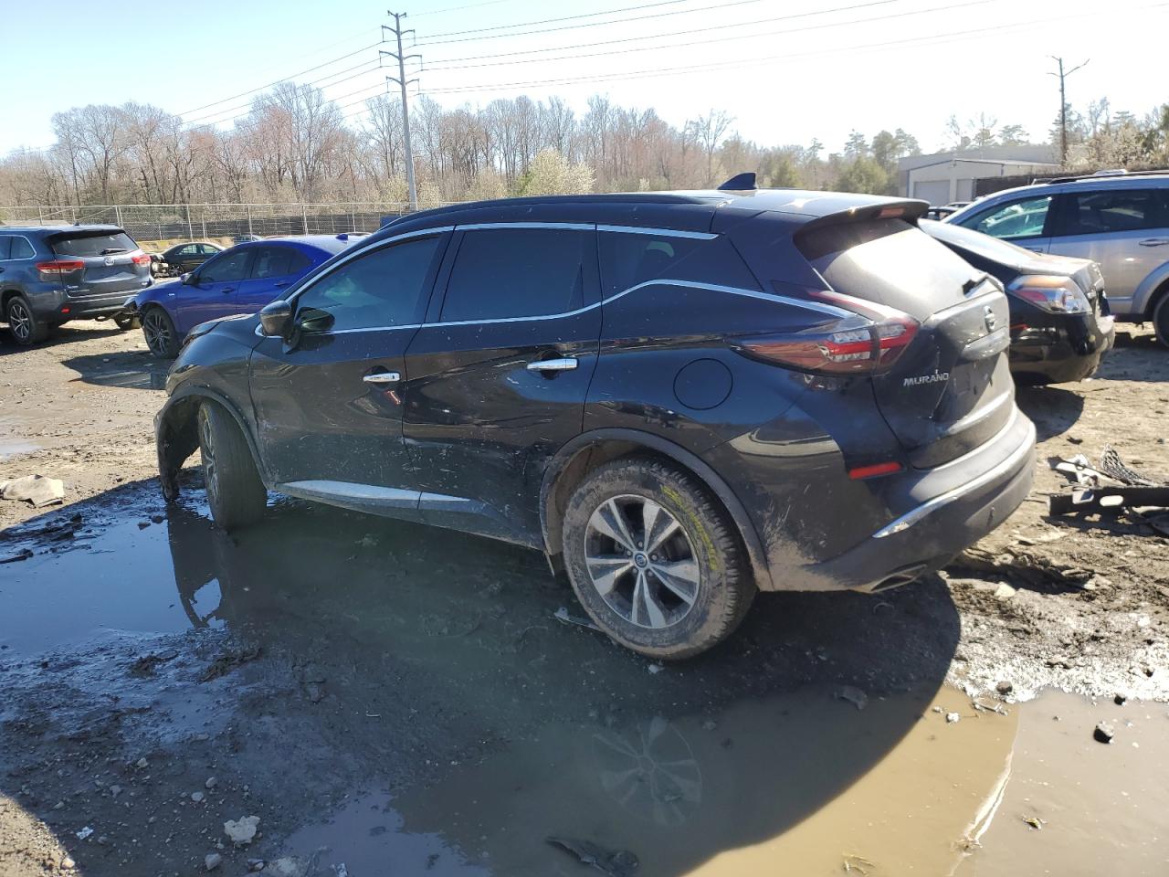 Изображение 2 2020 NISSAN MURANO SV 2020 с VIN 5N1AZ2BJ7LN104032