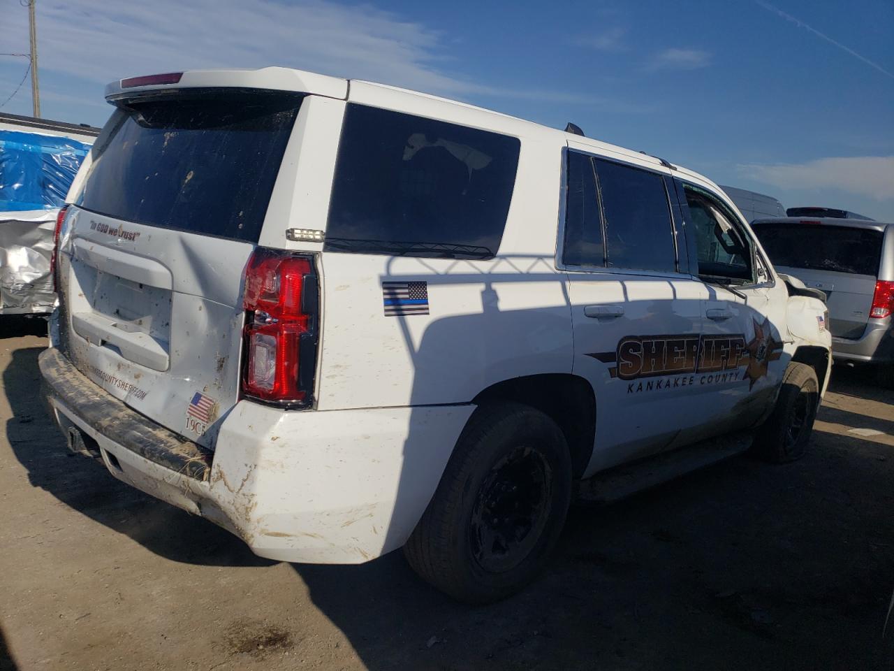 Obraz 3 z 2019 CHEVROLET TAHOE POLICE 2019 z VIN 1GNLCDEC3KR198917
