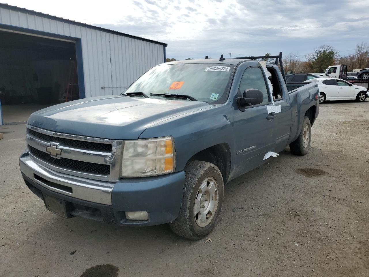 Изображение 1 2009 CHEVROLET SILVERADO K1500 LT 2009 с VIN 1GCEK29039Z265213