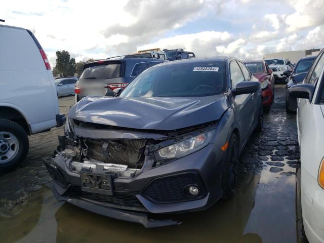 Image 1 of 2019 HONDA CIVIC SI 2019 with VIN 2HGFC1E58KH707777
