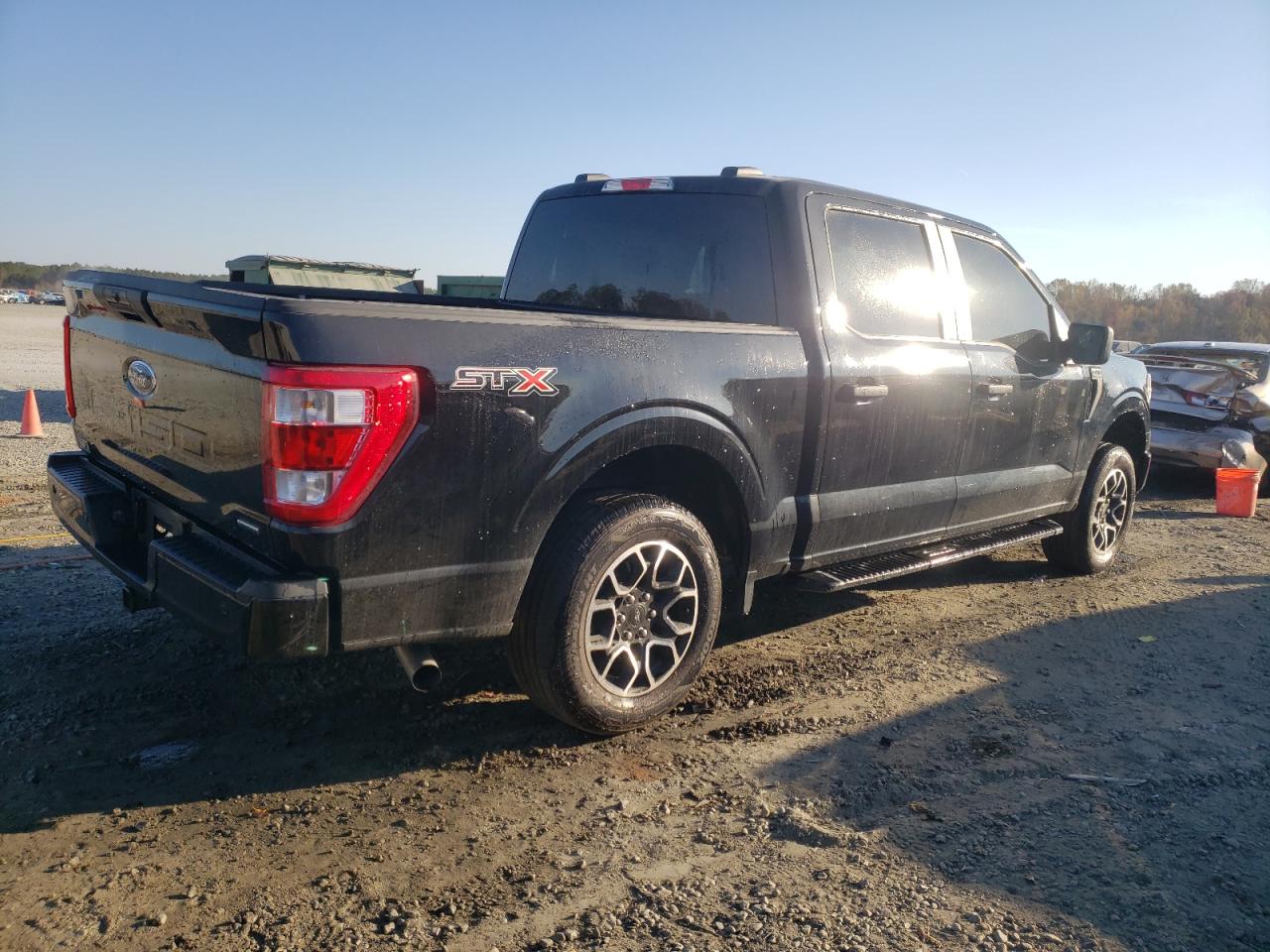 Image 3 of 2023 FORD F150 SUPERCREW 2023 with VIN 1FTEW1CP3PKD80355