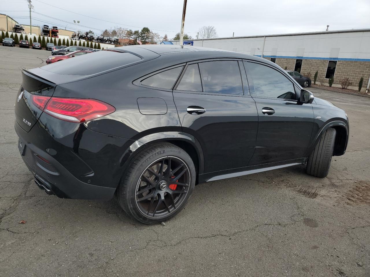 Изображение 3 2023 MERCEDES-BENZ GLE COUPE AMG 53 4MATIC 2023 с VIN 4JGFD6BB7PA949285