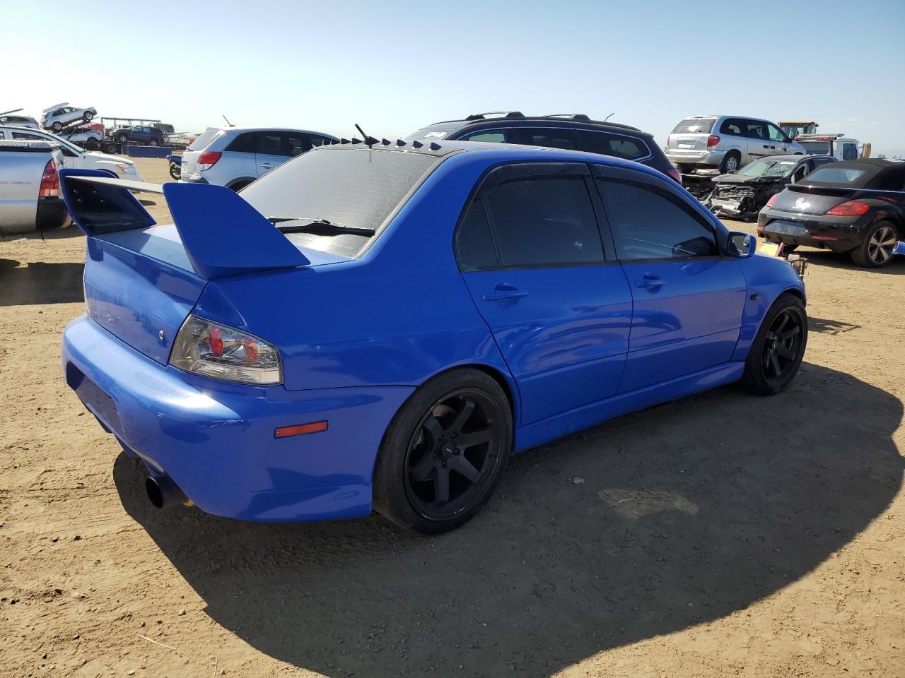Image 3 of 2003 MITSUBISHI LANCER EVOLUTION 2003 with VIN JA3AH86F03U124367