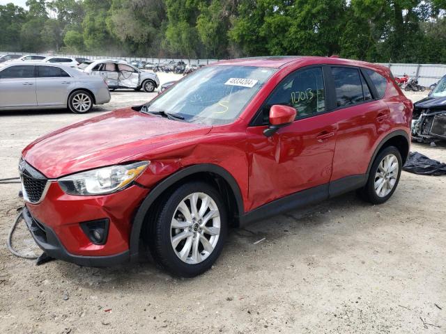 Image 1 of 2014 MAZDA CX-5 GT 2014 with VIN JM3KE4DY1E0339298