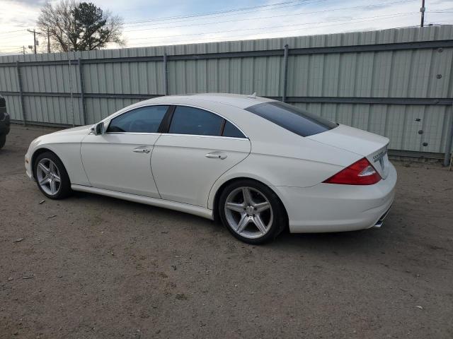 Image 2 of 2009 MERCEDES-BENZ CLS 550 2009 with VIN WDDDJ72X49A146366