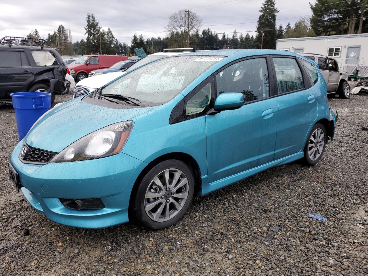 Изображение 2012 HONDA FIT SPORT 2012