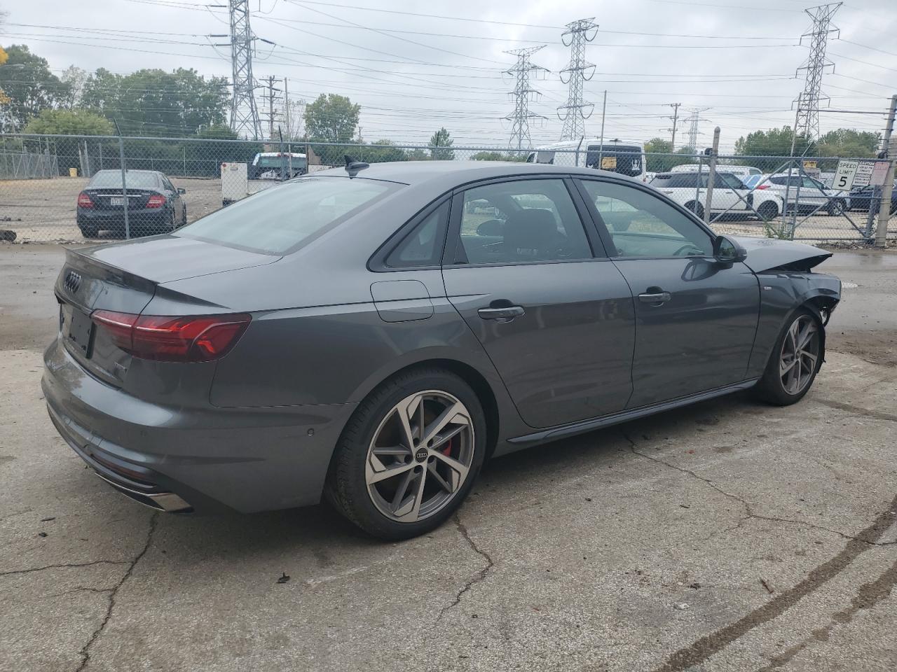 Image 3 of 2023 AUDI A4 PRESTIGE 45 2023 with VIN WAUFAAF40PA063205
