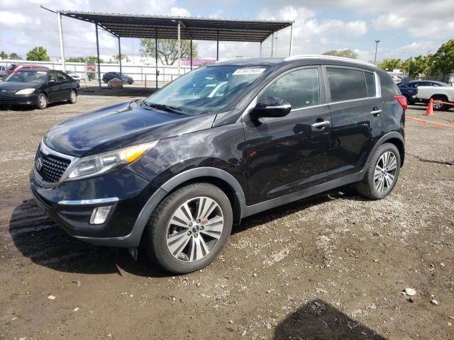 Изображение 1 2015 KIA SPORTAGE EX 2015 с VIN KNDPC3AC0F7742267