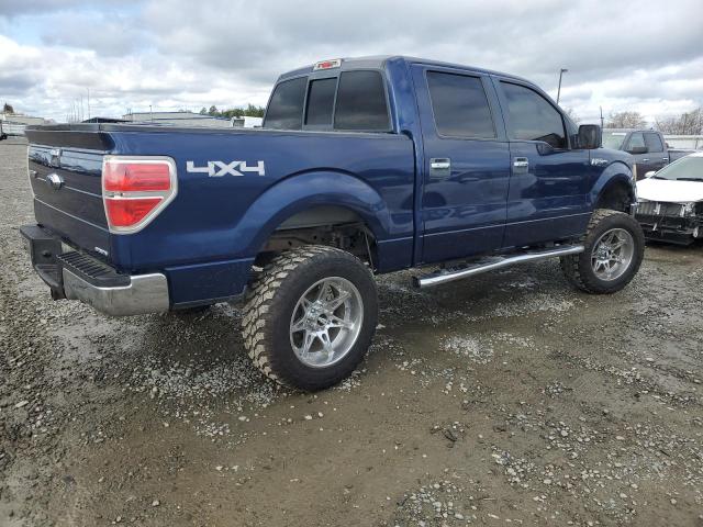 Image 3 of 2011 FORD F150 SUPERCREW 2011 with VIN 1FTFW1EF1BFD14736