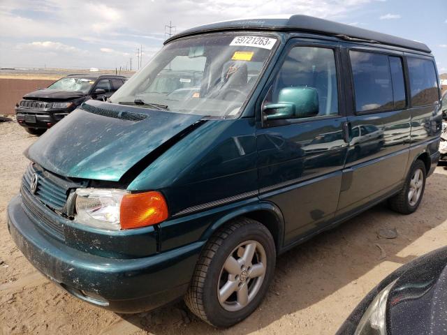 Изображение 1 2002 VOLKSWAGEN EUROVAN MV 2002 с VIN WV2NB47012H106394