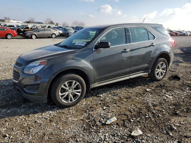 Image 1 of 2017 CHEVROLET EQUINOX LS 2017 with VIN 2GNFLEEK5H6147045