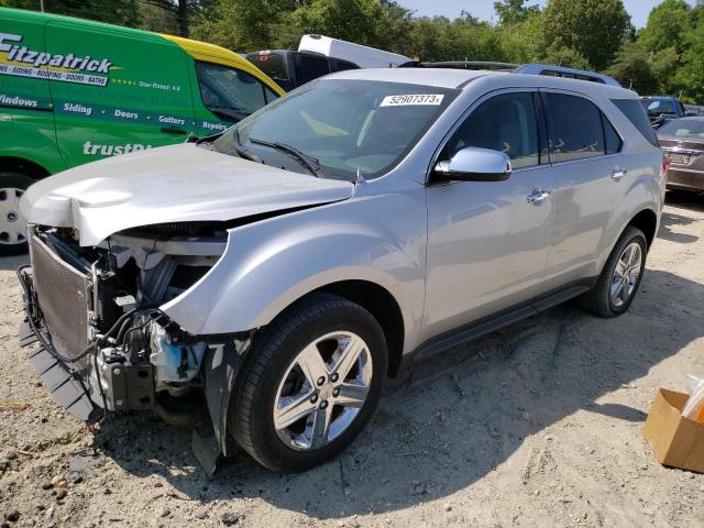 Image 1 of 2015 CHEVROLET EQUINOX LTZ 2015 with VIN 2GNFLHEK0F6254714