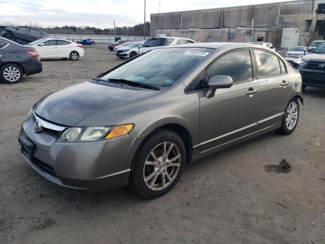 Obraz 1 z 2008 HONDA CIVIC LX 2008 z VIN 1HGFA16598L031968