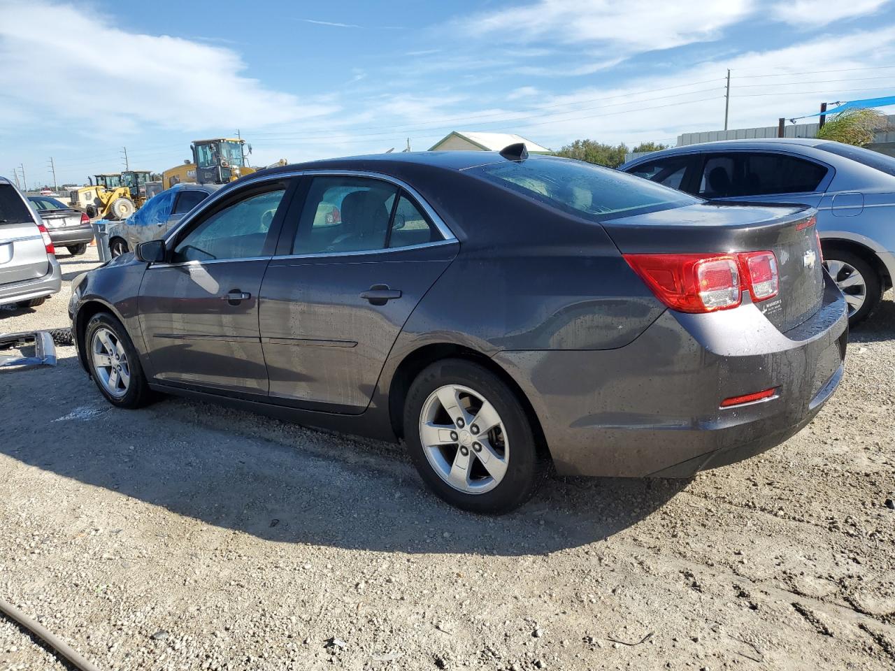 Image 2 of 2013 CHEVROLET MALIBU LS 2013 with VIN 1G11B5SA2DF131461