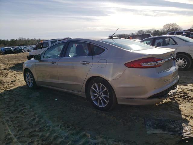 Image 2 of 2017 FORD FUSION SE 2017 with VIN 3FA6P0HDXHR128194