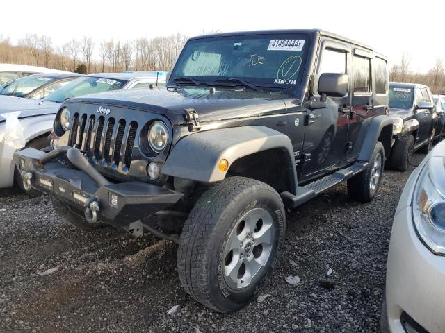 Image 1 of 2014 JEEP WRANGLER UNLIMITED SPORT 2014 with VIN 1C4HJWDG6EL249788
