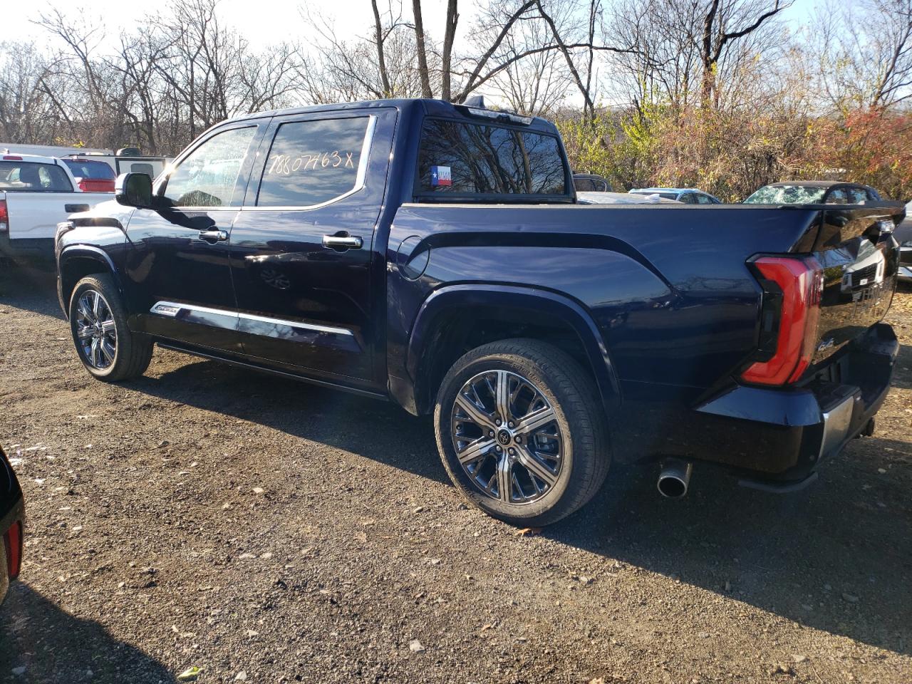 Image 2 of 2023 TOYOTA TUNDRA CREWMAX CAPSTONE 2023 with VIN 5TFVC5DB5PX032403