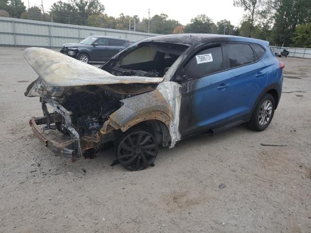 Image 1 of 2017 HYUNDAI TUCSON SE 2017 with VIN KM8J23A49HU430000
