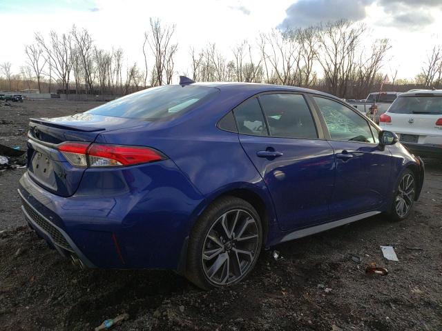 Image 3 of 2022 TOYOTA COROLLA SE 2022 with VIN 5YFS4MCE7NP132598