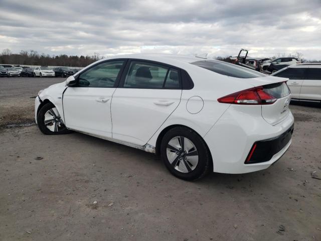 Image 2 of 2019 HYUNDAI IONIQ BLUE 2019 with VIN KMHC65LC5KU166827
