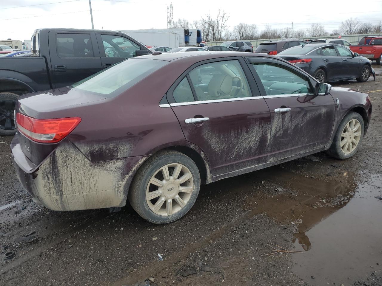 Изображение 3 2012 LINCOLN MKZ  2012 с VIN 3LNHL2GCXCR838090