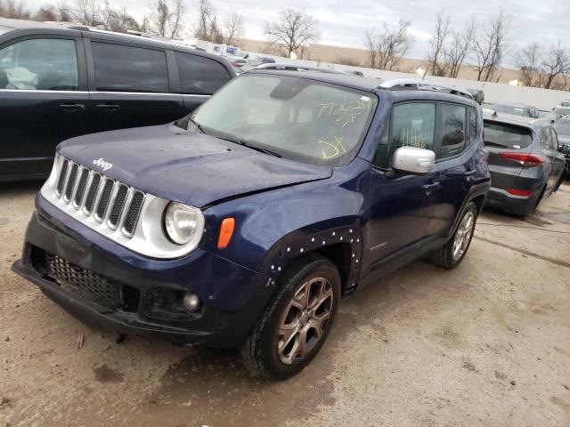 Obraz 1 z 2016 JEEP RENEGADE LIMITED 2016 z VIN ZACCJADT7GPC78449