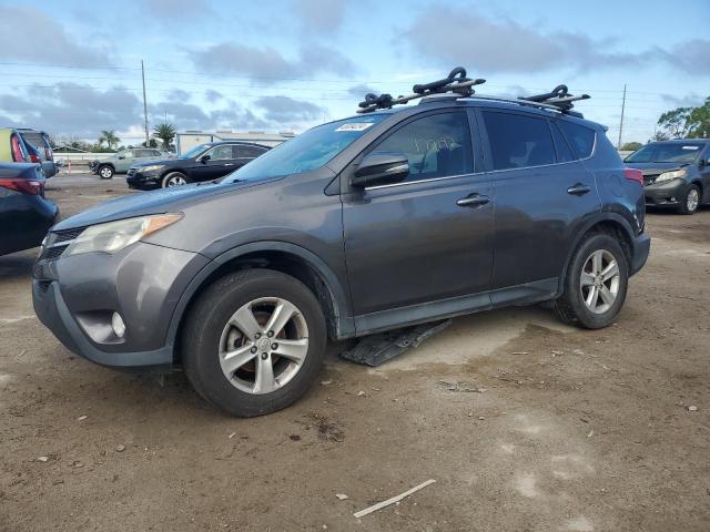 Image 1 of 2013 TOYOTA RAV4 XLE 2013 with VIN 2T3WFREVXDW050858