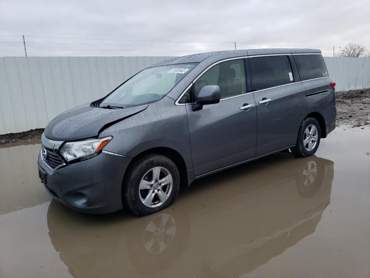 2015 NISSAN QUEST S 2015 image