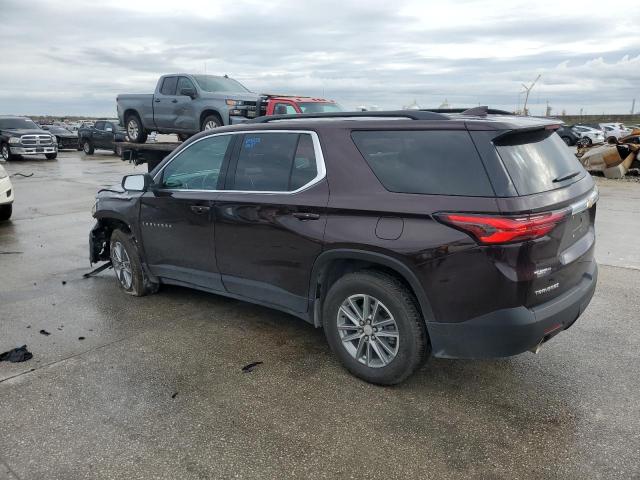 Image 2 of 2023 CHEVROLET TRAVERSE LT 2023 with VIN 1GNERGKW8PJ179454