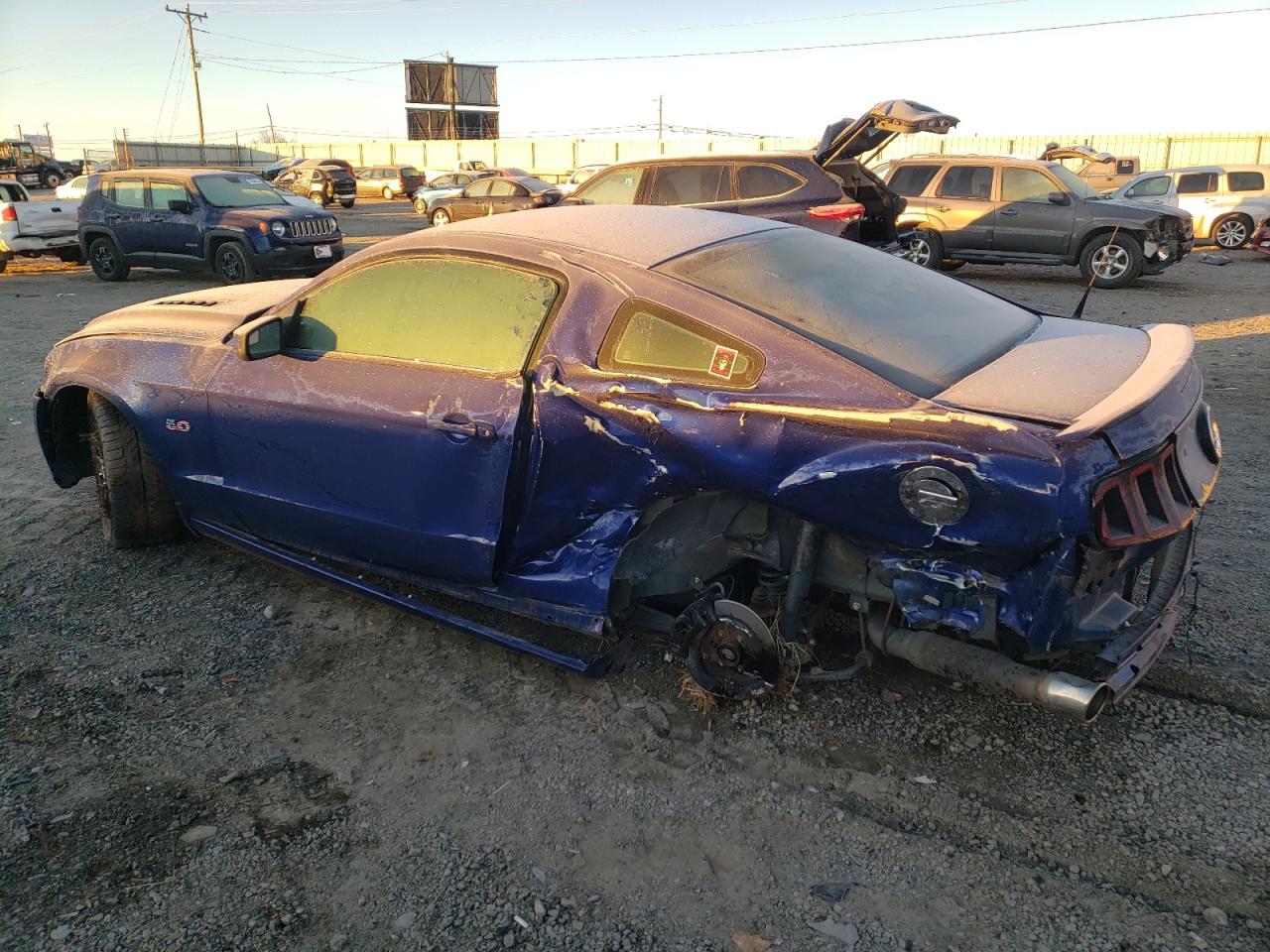 Obraz 2 z 2014 FORD MUSTANG GT 2014 z VIN 1ZVBP8CF6E5214386