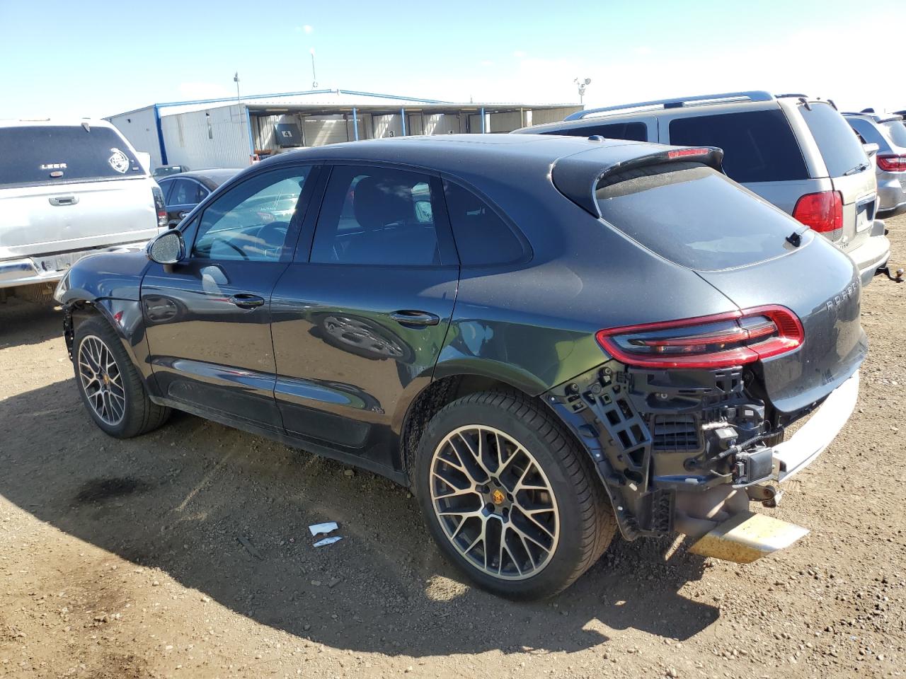 Obraz 2 z 2017 PORSCHE MACAN  2017 z VIN WP1AA2A59HLB08214