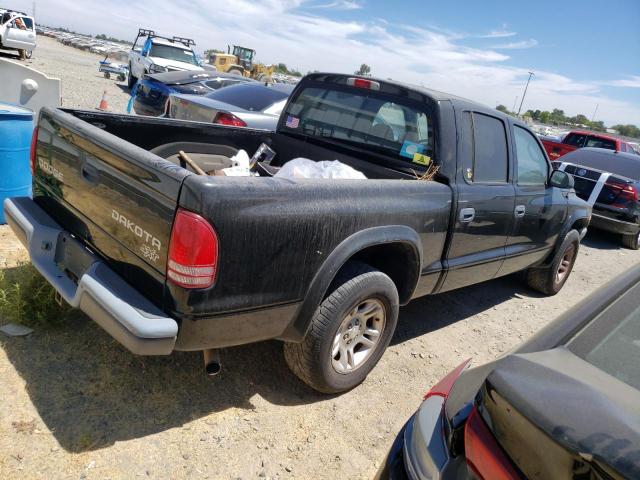 Изображение 3 2004 DODGE DAKOTA QUAD SPORT 2004 с VIN 1D7HL38K44S651519