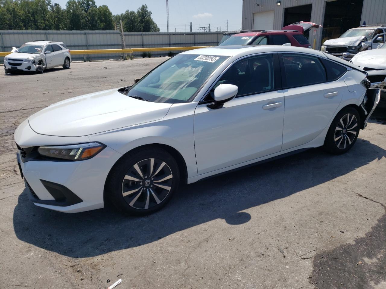 Image 1 of Honda Civic Exl 2023 with VIN 19XFL1H78PE004162