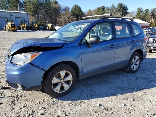 Изображение 1 2015 SUBARU FORESTER 2.5I 2015 с VIN JF2SJABC3FH809197