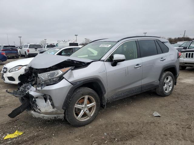 Image 1 of 2021 TOYOTA RAV4 XLE 2021 with VIN JTMR6RFV7MD012691