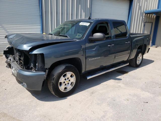 Image 1 of 2011 CHEVROLET SILVERADO C1500 LT 2011 with VIN 3GCPCSE08BG373988