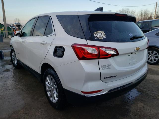 Изображение 2 2020 CHEVROLET EQUINOX LT 2020 с VIN 2GNAXKEV2L6136505
