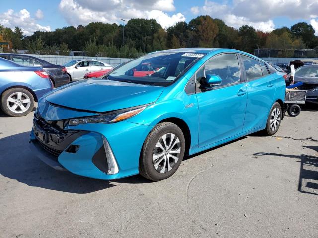 Изображение 1 2022 TOYOTA PRIUS PRIME LE 2022 с VIN JTDKAMFP8N3212846