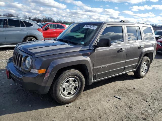 Изображение 1 2016 JEEP PATRIOT SPORT 2016 с VIN 1C4NJPBA8GD711109