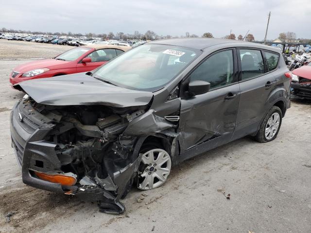 Image 1 of 2015 FORD ESCAPE S 2015 with VIN 1FMCU0F78FUC76753