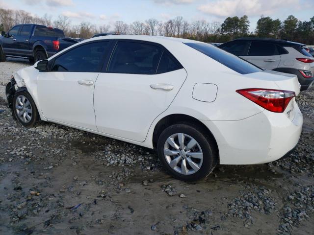 Изображение 2 2015 TOYOTA COROLLA L 2015 с VIN 5YFBURHE5FP262032
