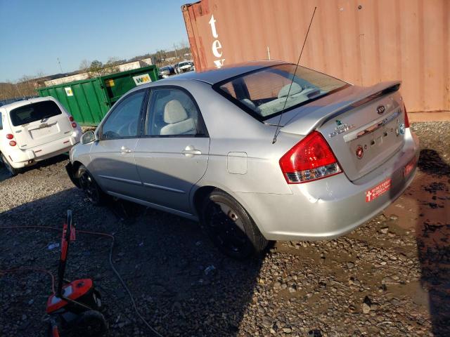 Obraz 2 z 2009 KIA SPECTRA EX 2009 z VIN KNAFE221X95598138