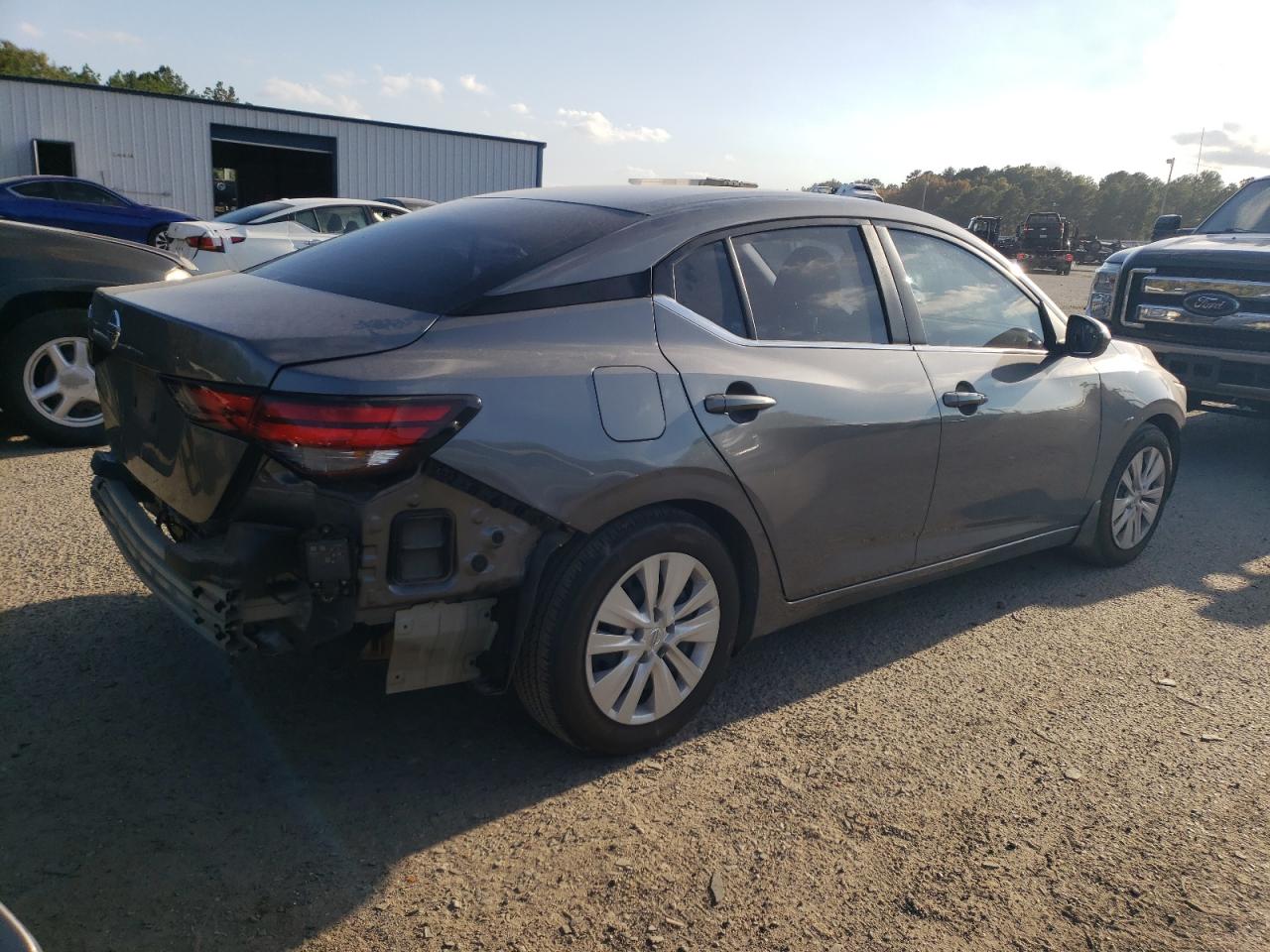 Изображение 3 2022 NISSAN SENTRA S 2022 с VIN 3N1AB8BV6NY282943