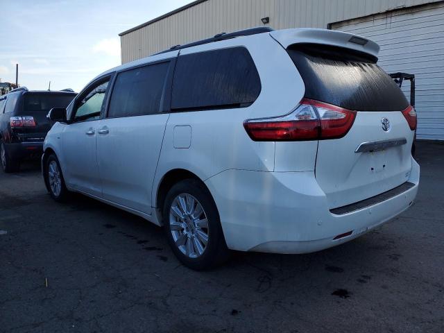 Image 2 of 2017 TOYOTA SIENNA XLE 2017 with VIN 5TDDZ3DC7HS159507