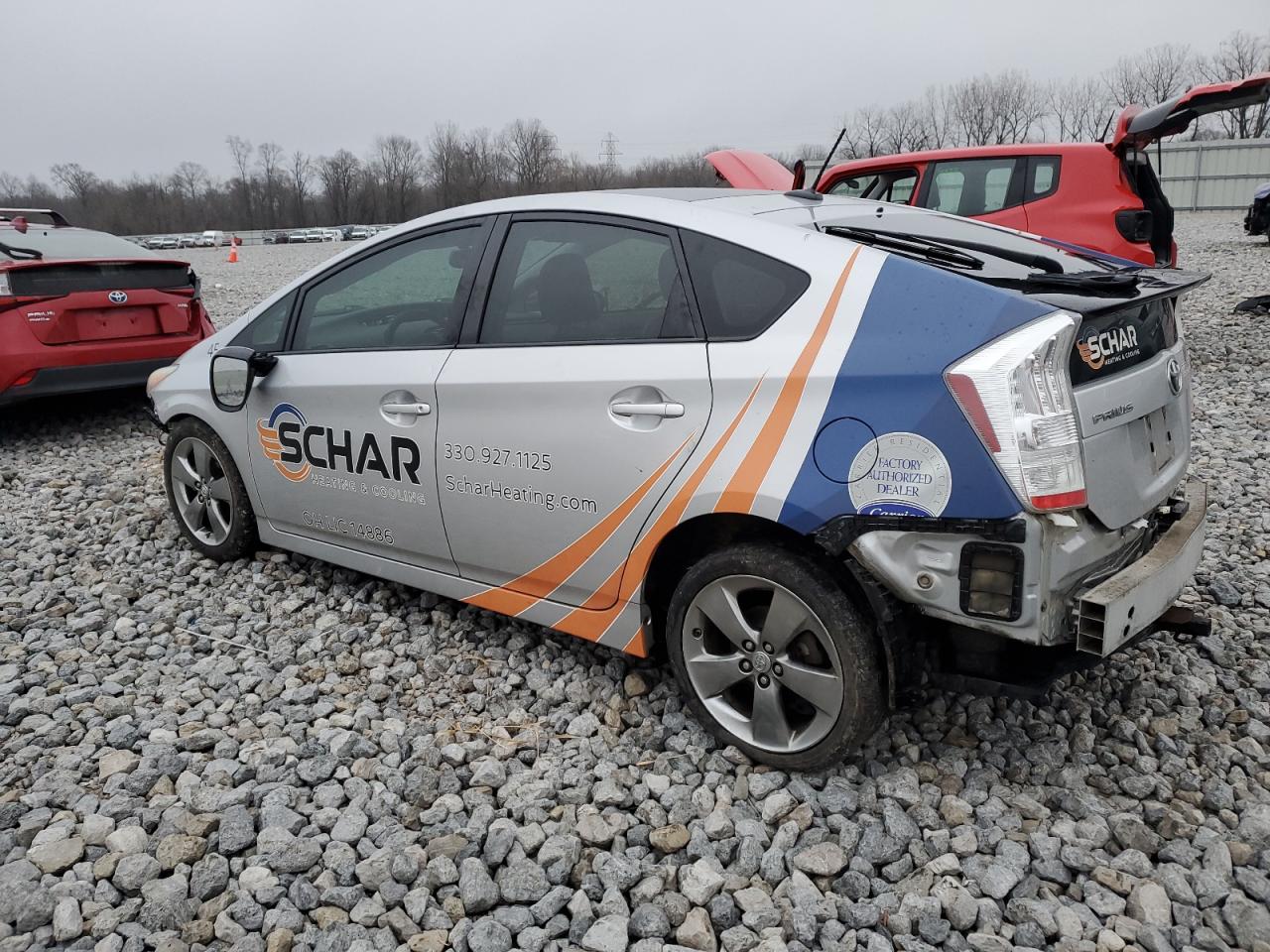 Image 2 of 2010 TOYOTA PRIUS  2010 with VIN JTDKN3DU3A0166393