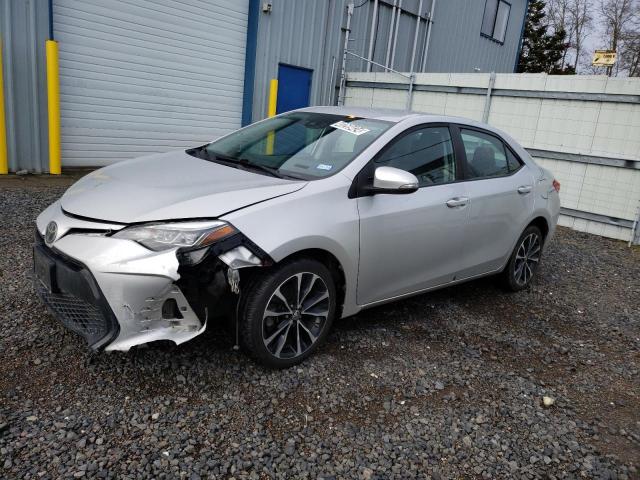 Image 1 of 2019 TOYOTA COROLLA L 2019 with VIN 5YFBURHE7KP915745