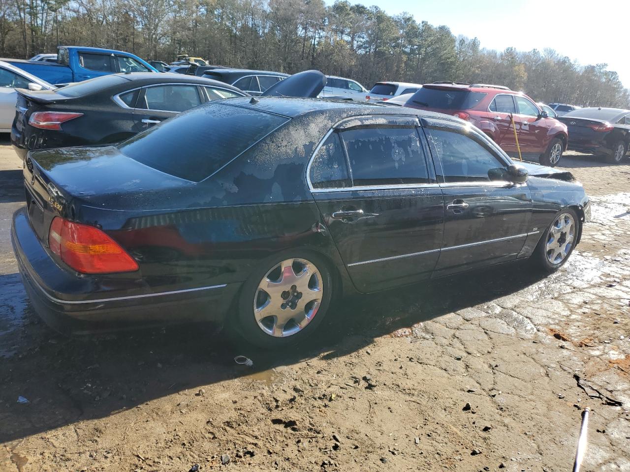 Obraz 3 z 2002 LEXUS LS 430 2002 z VIN JTHBN30F320091511