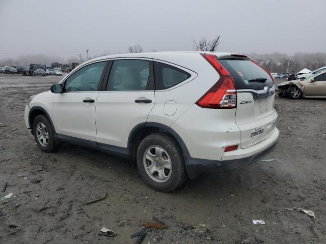 Image 2 of 2016 HONDA CR-V LX 2016 with VIN 5J6RM4H36GL124553