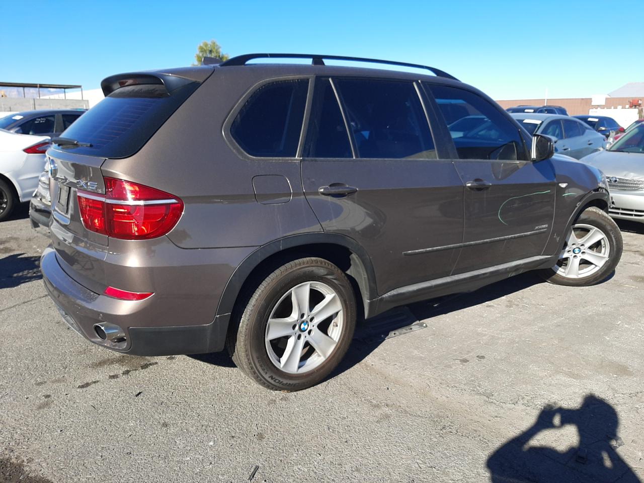 Изображение 3 2013 BMW X5 XDRIVE35I 2013 с VIN 5UXZV4C54D0E10959